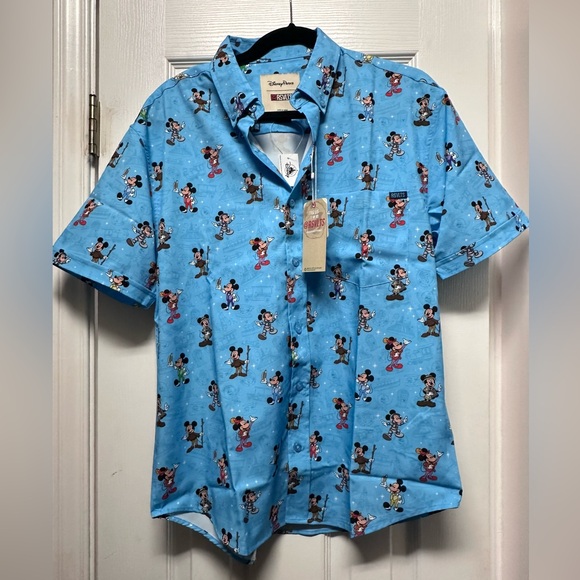 RSVLTS Other - Disney Parks RSVLTS Magic Kingdom Mickey Mouse Shirt Men’s medium